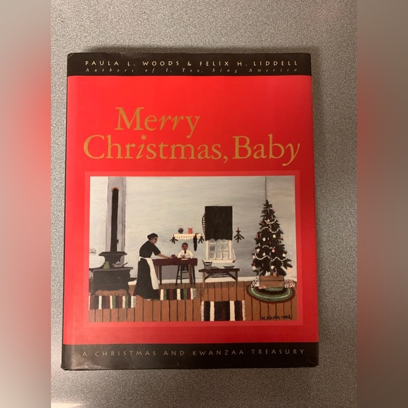 “Merry Christmas Baby” A Christmas & Kwanzaa Treasure• Rare Book• - Picture 1 of 9